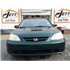 Image 2 : M5 --  2001 HONDA CIVIC DX  , Green , 148830  KM's