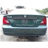 Image 6 : M5 --  2001 HONDA CIVIC DX  , Green , 148830  KM's