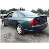 Image 7 : M5 --  2001 HONDA CIVIC DX  , Green , 148830  KM's