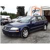 Image 1 : A12J --  2005 VW PASSAT GLS TDI , Blue , 408923  KM's