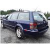 Image 7 : A12J --  2005 VW PASSAT GLS TDI , Blue , 408923  KM's