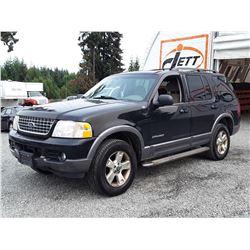 M2 --  2004 FORD EXPLORER XLT , Black , 166997  KM's