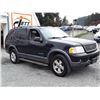 Image 3 : M2 --  2004 FORD EXPLORER XLT , Black , 166997  KM's