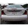 Image 6 : A12H --  2003 FORD FOCUS LX S , White , 177613  KM's
