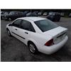 Image 7 : A12H --  2003 FORD FOCUS LX S , White , 177613  KM's