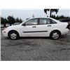 Image 8 : A12H --  2003 FORD FOCUS LX S , White , 177613  KM's