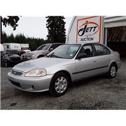 M4 --  2000 HONDA CIVIC SE , Silver , 225299  KM's