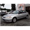Image 1 : M4 --  2000 HONDA CIVIC SE , Silver , 225299  KM's