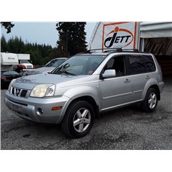 M1 --  2005 NISSAN X-TRAIL XE  , Silver , 314198  KM's