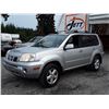 Image 1 : M1 --  2005 NISSAN X-TRAIL XE  , Silver , 314198  KM's