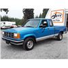 Image 1 : E6A --  1992 FORD RANGER SUPER CAB , Blue , 292921  KM's