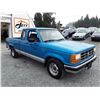 Image 3 : E6A --  1992 FORD RANGER SUPER CAB , Blue , 292921  KM's