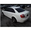 Image 7 : E5 --  2005 AUDI A4 1.8T, WHITE, 113,358 MILES