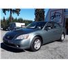 Image 1 : C3 --  2003 NISSAN ALTIMA, BASE, GREEN, 226,520 KM'S