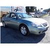 Image 3 : C3 --  2003 NISSAN ALTIMA, BASE, GREEN, 226,520 KM'S