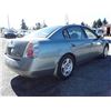 Image 5 : C3 --  2003 NISSAN ALTIMA, BASE, GREEN, 226,520 KM'S