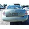 Image 6 : C3 --  2003 NISSAN ALTIMA, BASE, GREEN, 226,520 KM'S