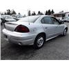 Image 5 : L6 --  2005 PONTIAC GRAND AM SE, GREY, 158,691 KMS