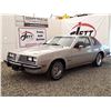 Image 1 : 0M --  1980 PONTIAC SUNBIRD  , Grey , 75911 TMU  5 DIG ODO  KM's
