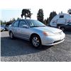 Image 3 : A4 --  2003 HONDA CIVIC LX  , Silver , 253470  KM's "NO RESERVE"