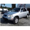 Image 1 : A9 --  2001 HONDA CR-V SE , Silver , 363650  KM's "NO RESERVE"