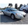 Image 3 : A6 --  2005 CHRYSLER SEBRING TOURING  , Grey , 238569  KM's