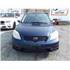 Image 2 : A12F --  2004 TOYOTA MATRIX XR  , Blue , 299,999 TMU ODO STOPPED  KM's