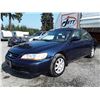 Image 1 : A3 --  2002 HONDA ACCORD SE , Blue , 169370  KM's