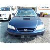 Image 2 : A3 --  2002 HONDA ACCORD SE , Blue , 169370  KM's