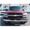 Image 2 : G5 --  2004 CHEVROLET SILVERADO 1500 EXT CAB 4X4 , Red , 298595  KM's