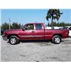 Image 8 : G5 --  2004 CHEVROLET SILVERADO 1500 EXT CAB 4X4 , Red , 298595  KM's