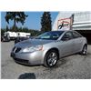Image 1 : E5 --  2007 PONTIAC G6  , Silver , 227949  KM's