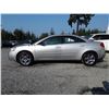 Image 8 : E5 --  2007 PONTIAC G6  , Silver , 227949  KM's
