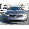 Image 2 : B5 --  2007 HONDA CIVIC DX-G  , Grey , 306634  KM's
