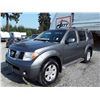 Image 1 : G4 --  2007 NISSAN PATHFINDER LE , Silver , 245110  KM's