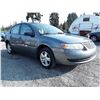 Image 3 : A2 --  2007 SATURN ION LEVEL 2 , Grey , 99041  KM's "NO RESERVE"