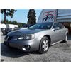 Image 1 : I1 --  2008 PONTIAC GRAND PRIX , Grey , 148634  KM's