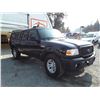 Image 3 : G2 --  2008 FORD RANGER EXT CAB 4X4 , Black , 284885  KM's