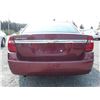 Image 6 : A12D --  2005 CHEVROLET MALIBU , Red , 246855  KM's
