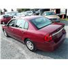 Image 7 : A12D --  2005 CHEVROLET MALIBU , Red , 246855  KM's