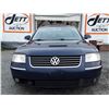 Image 2 : A12J --  2005 VW PASSAT GLS TDI , Blue , 408923  KM's