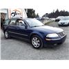 Image 3 : A12J --  2005 VW PASSAT GLS TDI , Blue , 408923  KM's