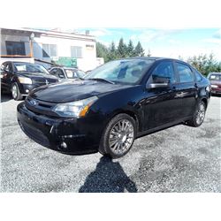 B2 --  2011 FORD FOCUS SES , Black , 193092  KM's