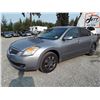 Image 1 : B4 --  2008 NISSAN ALTIMA , Grey , 158526  KM's