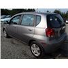 Image 7 : B6 --  2008 CHEVROLET AVEO LT , Grey , 125463  KM's