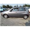 Image 8 : B6 --  2008 CHEVROLET AVEO LT , Grey , 125463  KM's