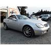 Image 3 : D1 --  1999 MERCEDES SLK 230 KOMPRESSOR CONVERTIBLE , Silver , 96019  KM's  Right Hand Drive