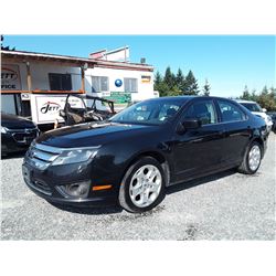 D2 --  2010 FORD FUSION SE , Black , 240561  KM's