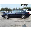 Image 8 : E3 --  2008 HYUNDAI SONATA GLS  , Blue , 178928  KM's