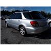 Image 8 : E4 --  2003 SUBARU IMPREZA WRX , Silver , 285458  KM's